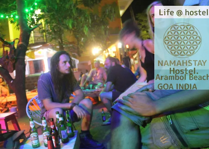 Namahstay Hostel, Cowork & Artist Residency Arambol